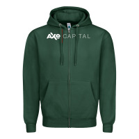 Sports Green axe capital Zipper Hoodie - artisFamous
