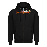 Dennis The Menace Funny Cartoon Movie Zipper Hoodie | Teevron
