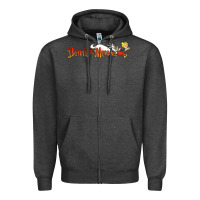 Charcoal Heather Dennis the Menace funny cartoon movie Zipper Hoodie - artisFamous