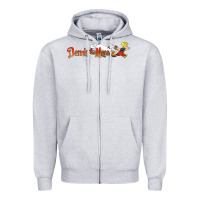 Heather Grey Dennis the Menace funny cartoon movie Zipper Hoodie - artisFamous