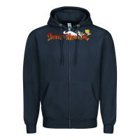 Navy Dennis the Menace funny cartoon movie Zipper Hoodie - artisFamous