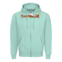 Seafoam Dennis the Menace funny cartoon movie Zipper Hoodie - artisFamous