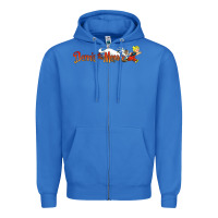 True Royal Dennis the Menace funny cartoon movie Zipper Hoodie - artisFamous