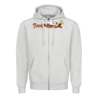 Dove Grey Dennis the Menace funny cartoon movie Zipper Hoodie - artisFamous