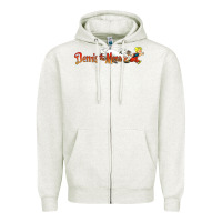 Oatmeal Heather Dennis the Menace funny cartoon movie Zipper Hoodie - artisFamous
