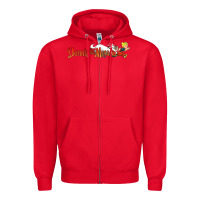 Red Dennis the Menace funny cartoon movie Zipper Hoodie - artisFamous