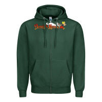 Sports Green Dennis the Menace funny cartoon movie Zipper Hoodie - artisFamous