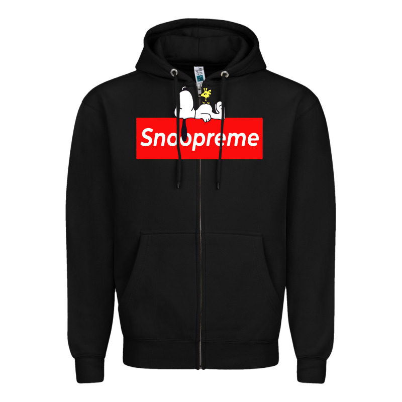 Snoopreme Zipper Hoodie by artisFamous | Teevron