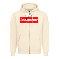Sandshell snoopreme Zipper Hoodie - artisFamous