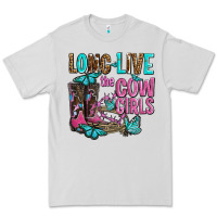 Dove Grey long live the cowgirls olivia Premium Tee - OliviaCreatesArt