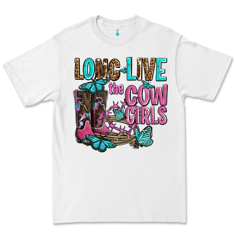 Long Live The Cowgirls Olivia Premium Tee by OliviaCreatesArt | Teevron