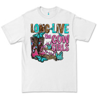 White long live the cowgirls olivia Premium Tee - OliviaCreatesArt