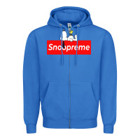 True Royal snoopreme Zipper Hoodie - artisFamous