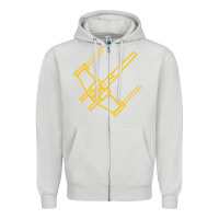 X Wing Starfighter Zipper Hoodie | Teevron