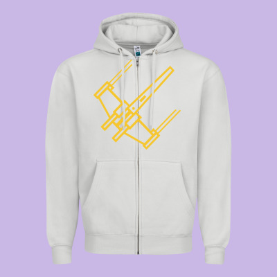 X Wing Starfighter Zipper Hoodie Designed By Artisfamous