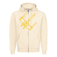 Sandshell x wing starfighter Zipper Hoodie - artisFamous