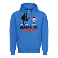 True Royal strangers are awesome Zipper Hoodie - artisFamous