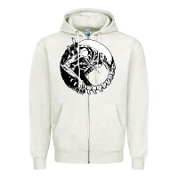Xenomorph Zipper Hoodie | Teevron