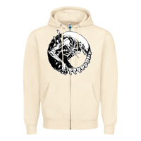 Sandshell xenomorph Zipper Hoodie - artisFamous