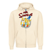 Sandshell the simpsons funny family Zipper Hoodie - artisFamous