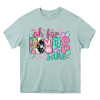 Arona Oh for peeps sake cowhide Easter Day Heavy Core Tee - HowdyJamesFarm