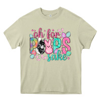 Mossy Oh for peeps sake cowhide Easter Day Heavy Core Tee - HowdyJamesFarm