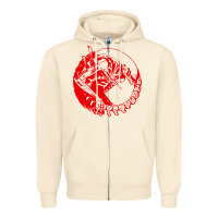 Sandshell xenomorph Zipper Hoodie - artisFamous
