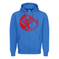 Xenomorph Zipper Hoodie | Teevron
