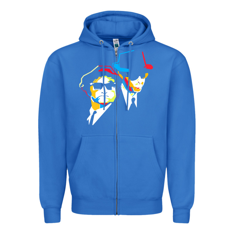 Blues Brothers Zipper Hoodie by artisFamous | Teevron