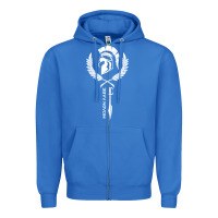Sparta Krieger Fitness   Molon Labe Zipper Hoodie | Teevron