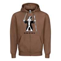 Chestnut you shall not pass go Zipper Hoodie - artisFamous