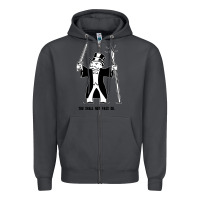 Smoke you shall not pass go Zipper Hoodie - artisFamous