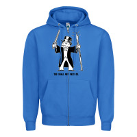 True Royal you shall not pass go Zipper Hoodie - artisFamous
