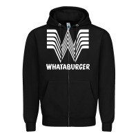 Black new whataburger Zipper Hoodie - artisFamous