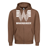 Chestnut new whataburger Zipper Hoodie - artisFamous