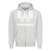 Dove Grey new whataburger Zipper Hoodie - artisFamous