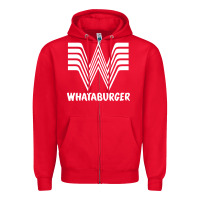 Red new whataburger Zipper Hoodie - artisFamous