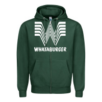 Sports Green new whataburger Zipper Hoodie - artisFamous