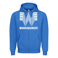 True Royal new whataburger Zipper Hoodie - artisFamous