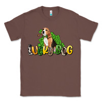 Chestnut lucky dog St. Patrick's Classic Tee - HowdyJamesFarm