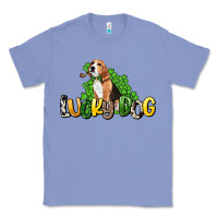 Colony Blue lucky dog St. Patrick's Classic Tee - HowdyJamesFarm