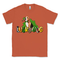 Copper lucky dog St. Patrick's Classic Tee - HowdyJamesFarm