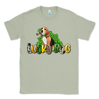 Matcha lucky dog St. Patrick's Classic Tee - HowdyJamesFarm