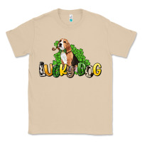 Mushroom lucky dog St. Patrick's Classic Tee - HowdyJamesFarm