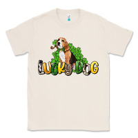 Natural lucky dog St. Patrick's Classic Tee - HowdyJamesFarm
