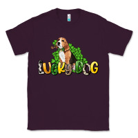 Plum lucky dog St. Patrick's Classic Tee - HowdyJamesFarm