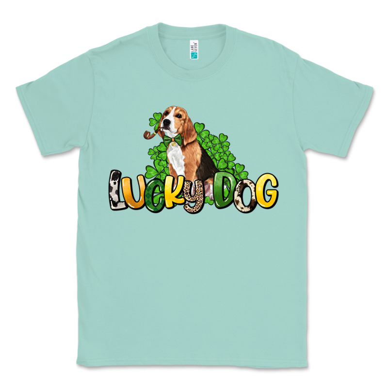 Lucky Dog St. Patrick's Classic Tee by HowdyJamesFarm | Teevron
