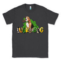 Smoke lucky dog St. Patrick's Classic Tee - HowdyJamesFarm