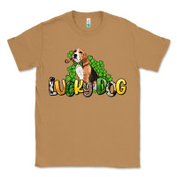 Toasted Coconut lucky dog St. Patrick's Classic Tee - HowdyJamesFarm