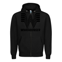 Black new whataburger Zipper Hoodie - artisFamous